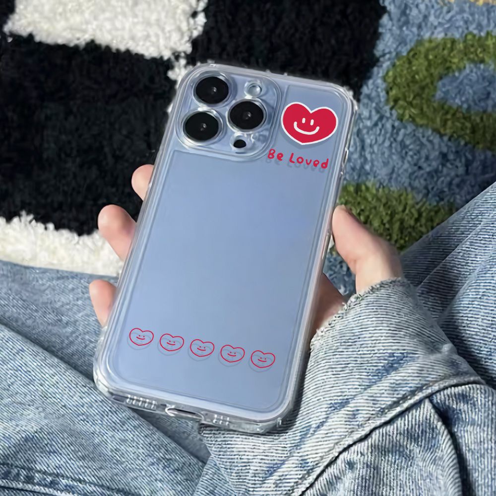 ✅Ốp Điện Thoại Mềm Chống Sốc In Hình Mặt Cười Cho Iphone 12 11 Max 786In 13 14 Pro RPQE