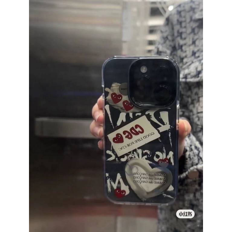 ✅Ốp Điện Thoại Cứng Chống Sốc Họa Tiết Graffiti Cho Iphone 11 promax Xr1213 Xsmax 14Pro O2RV