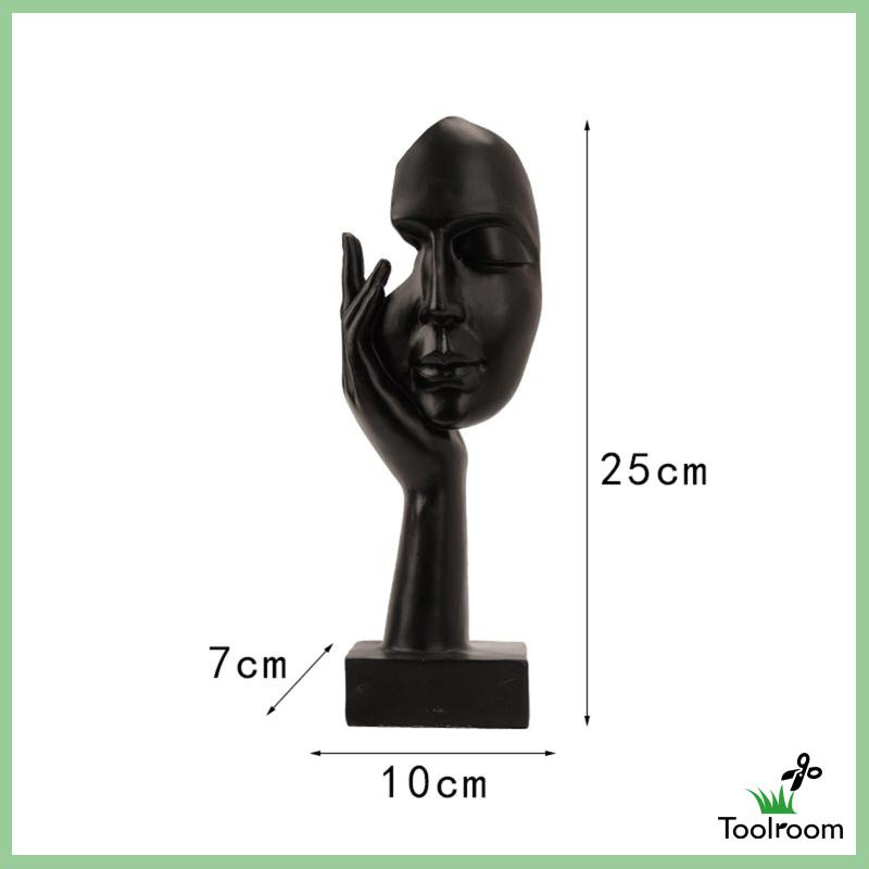 Đồ trang trí Tượng Người Đàn Ông Bằng Nhựa Resin Trang Trí Bàn Làm Việc