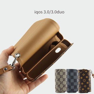 Túi da đựng bảo vệ iqo 3.0 duo iqos 3.0 nhiều màu sắc