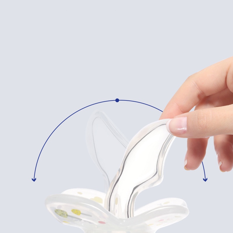 Dây Đeo Núm Ti Giả Chống Rơi Thiết Kế Mới Cao Cấp Dành Cho Bé Sơ Sinh