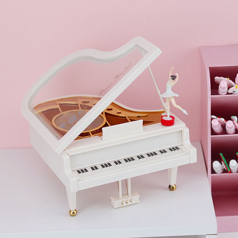 Hộp Nhạc Hình Đàn Piano Sáng Tạo