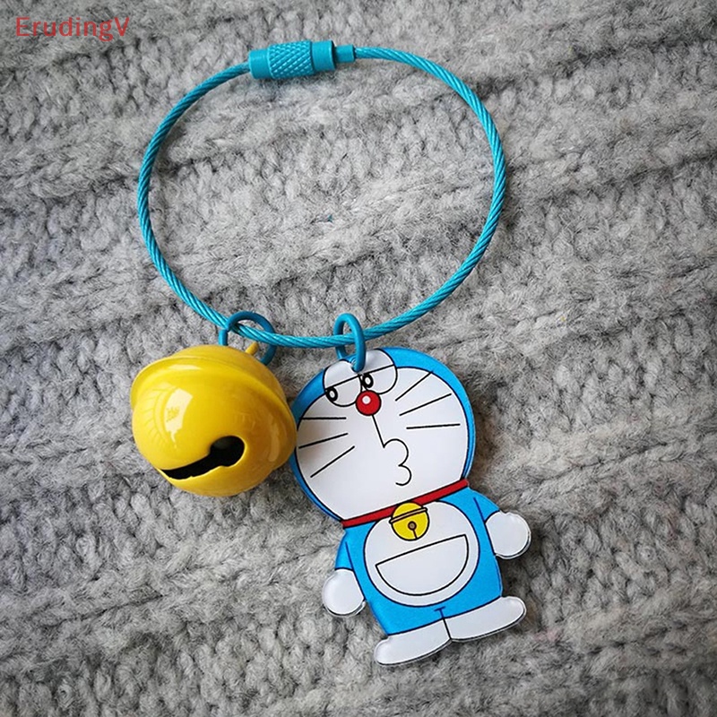 [ErudingV] Móc Khóa Dây Thép Hoạt Hình Doraemon Cho Ba Lô [Mới]