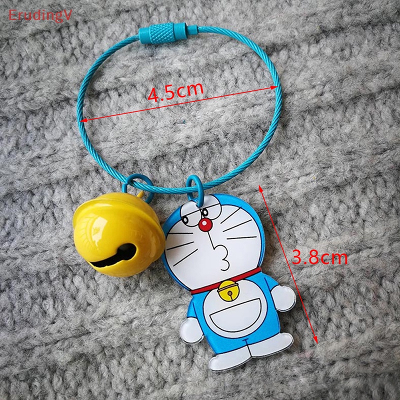 [ErudingV] Móc Khóa Dây Thép Hoạt Hình Doraemon Cho Ba Lô [Mới]