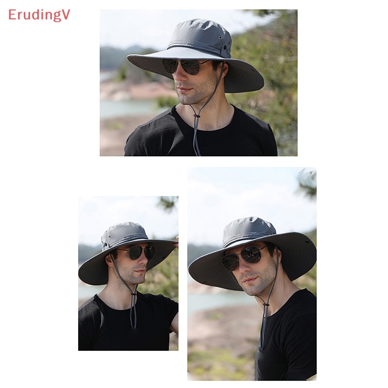 Mũ Chống Nắng Thoáng Khí Chống Tia UV Dùng Đi Câu Cá / Leo Núi Mùa Hè