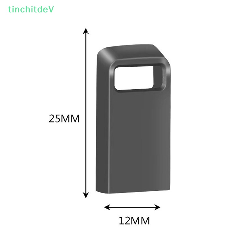 Usb 2.0 Tốc Độ Cao 1 / 2TB Bằng Kim Loại