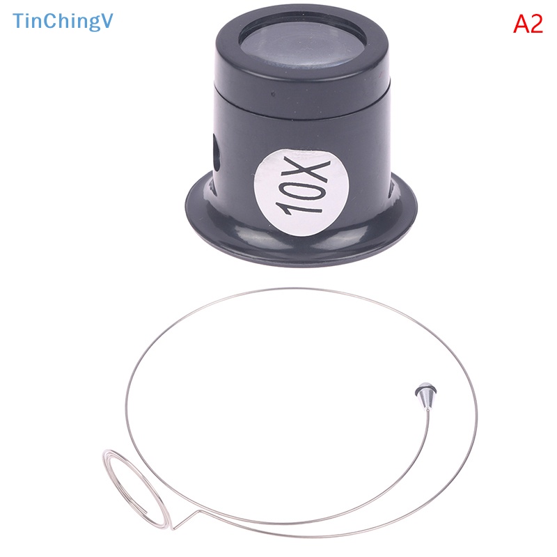 Kính Lúp Phóng Đại 5X 10X 15X 20X Chuyên Dụng Sửa Chữa Đồng Hồ