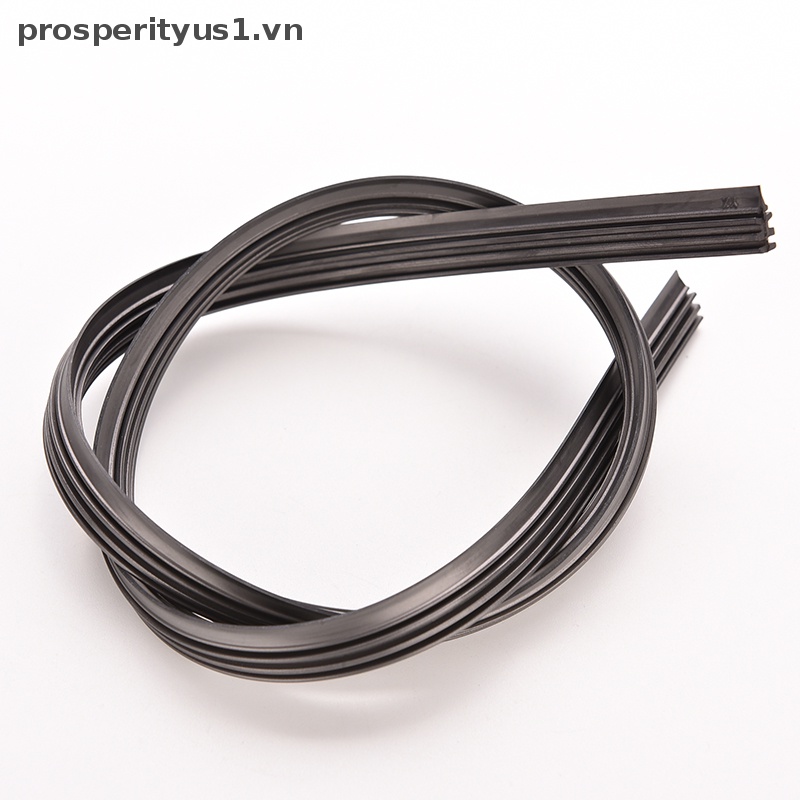 1 [prosperityus1] 2 Cây Gạt Nước Ô Tô / Xe Buýt Không Khung Cao Su 6mm