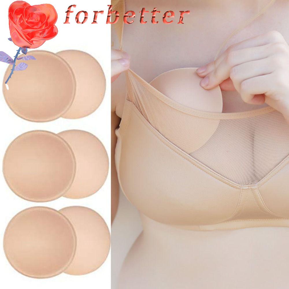 Mút Đệm Ngực Tròn Thoáng Khí Tháo Rời Được Tiện Lợi Dành Cho Nữ