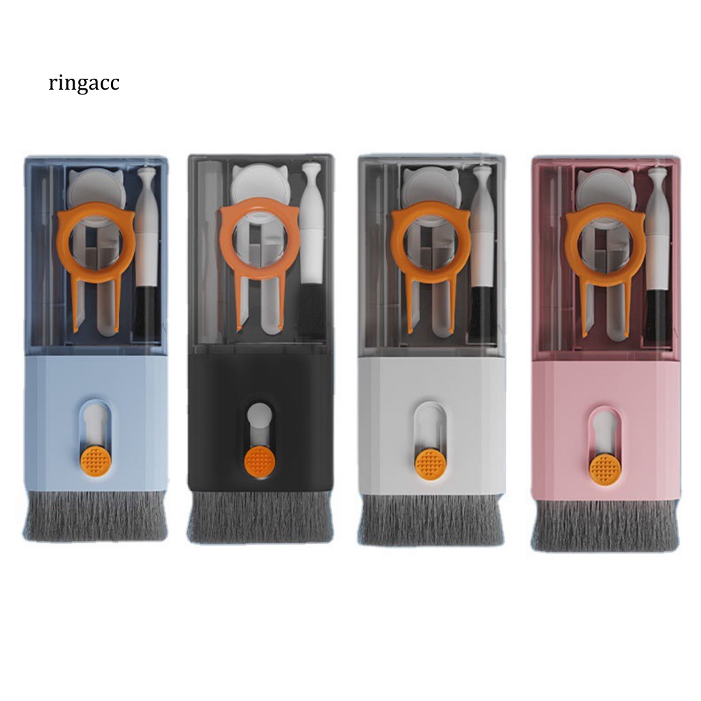 Bộ Cọ Vệ Sinh Bàn Phím Máy Tính 10 Trong 1 Đa Năng Có Thể Gấp Gọn Tiện Dụng