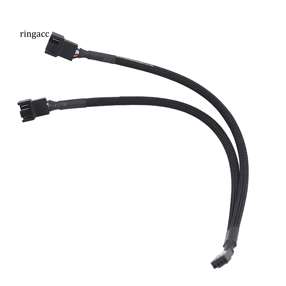 Dây Cáp Chia Nguồn RGA 27cm 4Pin PWM Cho Quạt Tản Nhiệt CPU Máy Tính