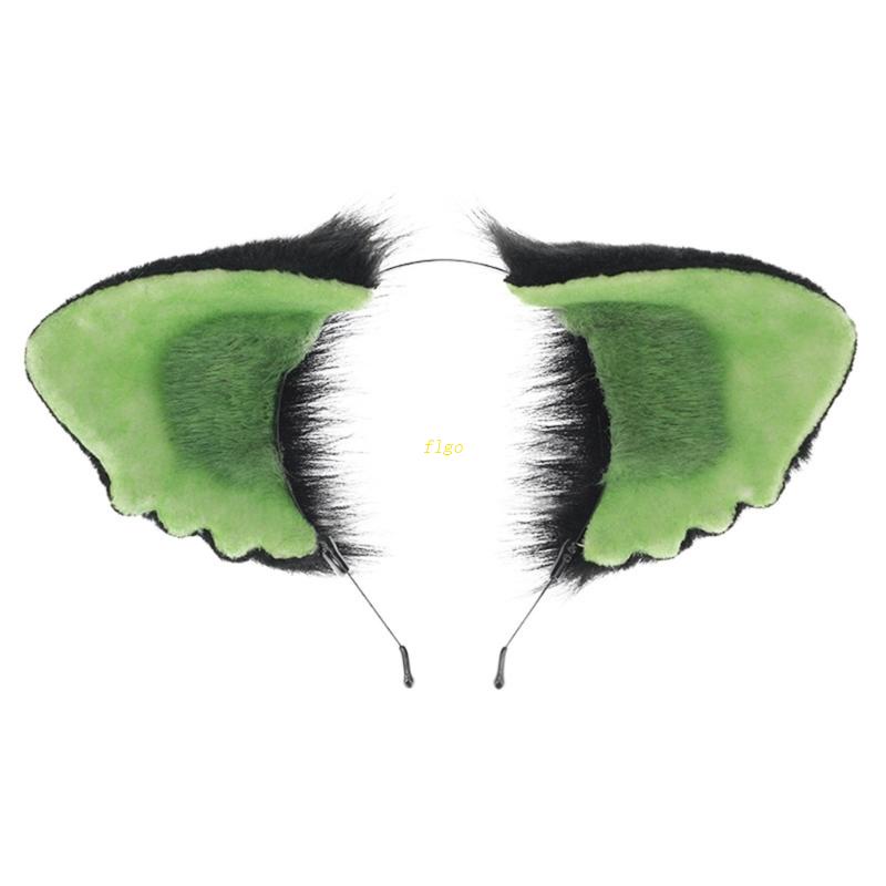 Băng Đô Tai Mèo Nhồi Bông Dễ Thương Dành Cho Bé Gái