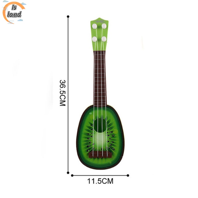 Đồ Chơi Đàn Ghita Hình Trái Cây Dễ Thương Cho Bé