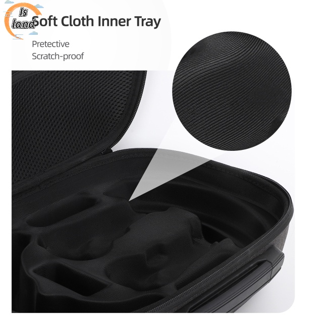 Túi Đựng Bảo Vệ Mắt Kính Thực Tế Ảo Pico 4 Vr Cứng Cáp Chống Thấm Nước Nhỏ Gọn Dành Cho Đi Du Lịch