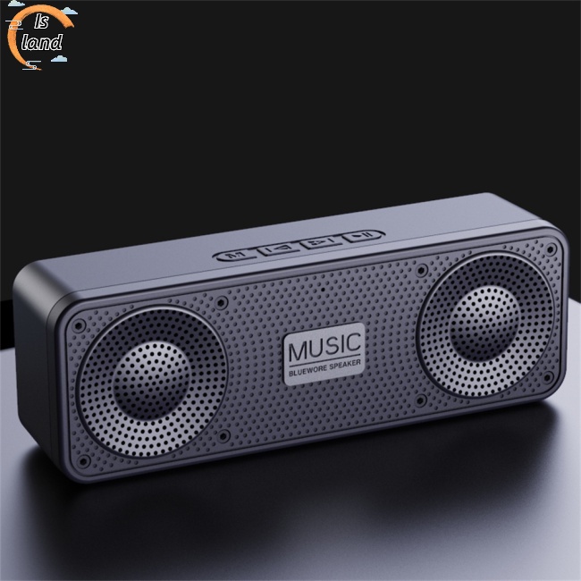 Loa Bluetooth S18 Âm Thanh Siêu Trầm Hỗ Trợ Thẻ Nhớ Ngoài Trời