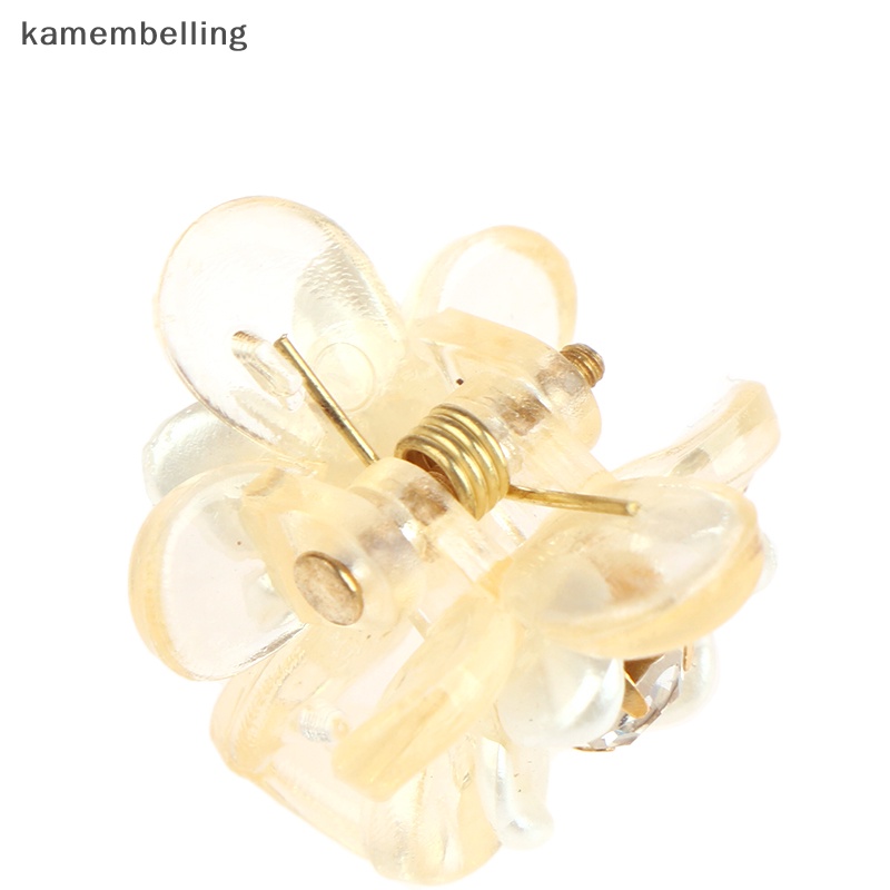 Set 10 Kẹp Tóc Hình Bông Hoa Mini Dễ Thương