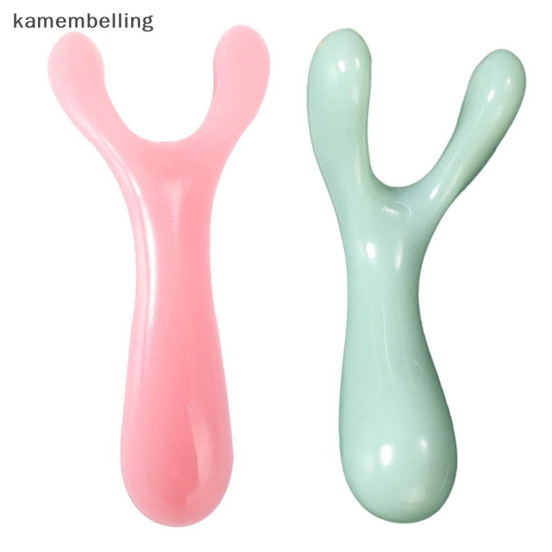 Kamembelling Dụng Cụ Cạo Mát Xa Mũi Bằng Gỗ