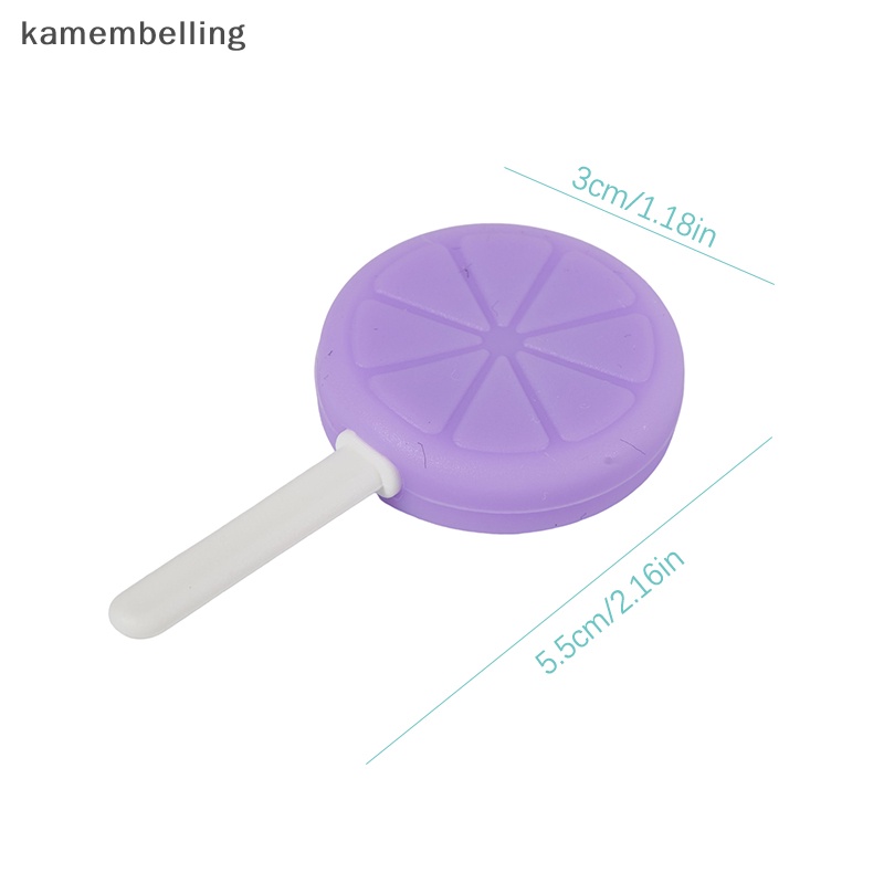 Kamembelling Khay Đựng Đồ Gặm Chỉnh Hình Có Tay Cầm Cho Invisalign Aligner