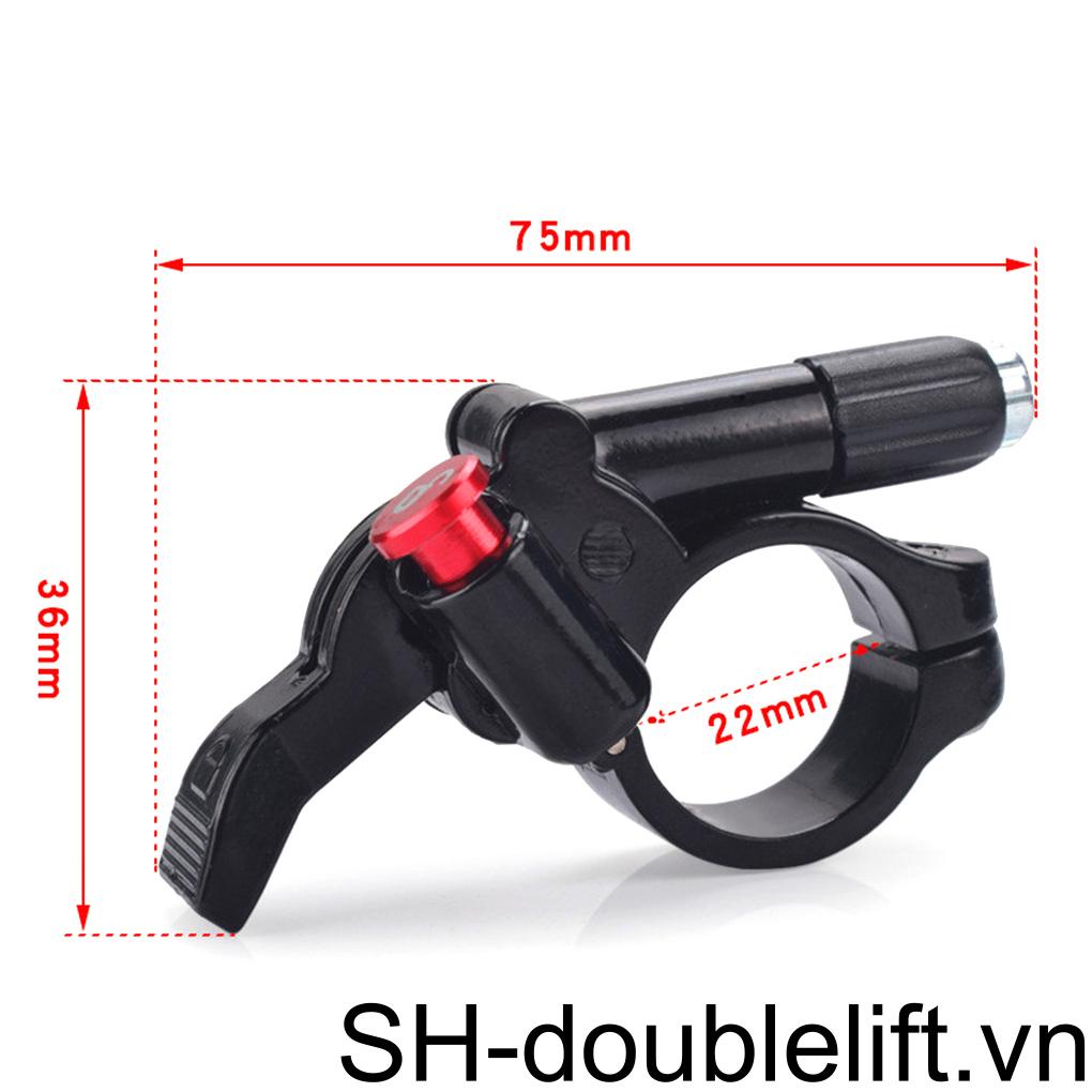 Công Tắc Điều Khiển Khóa Phuộc Trước Cho Xe Đạp Leo Núi MTB