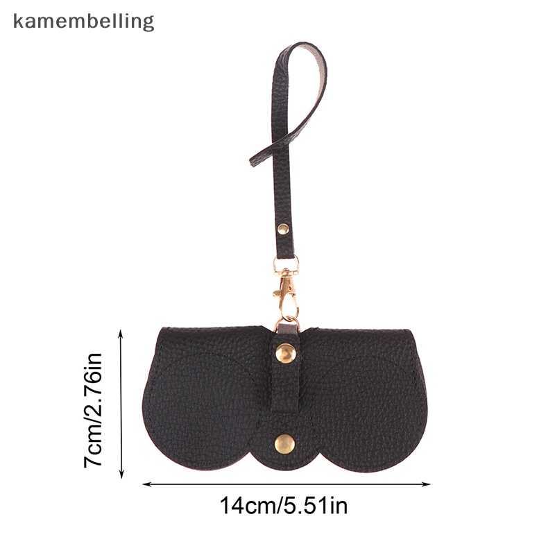 1 Túi Da Thủ Công Đựng Mắt Kính Phong Cách Retro