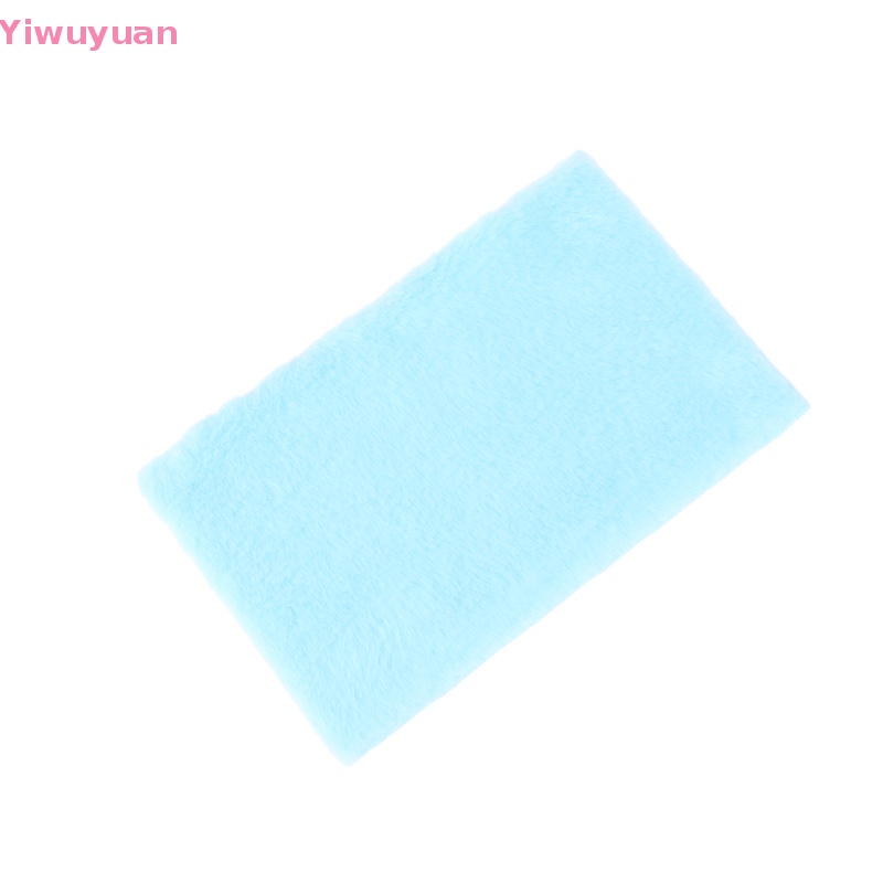 < Yiwuyuan > Thảm Lông Nhung Lót Sàn Nhà Búp Bê Trang Trí Nội Thất Phòng Khách Mới