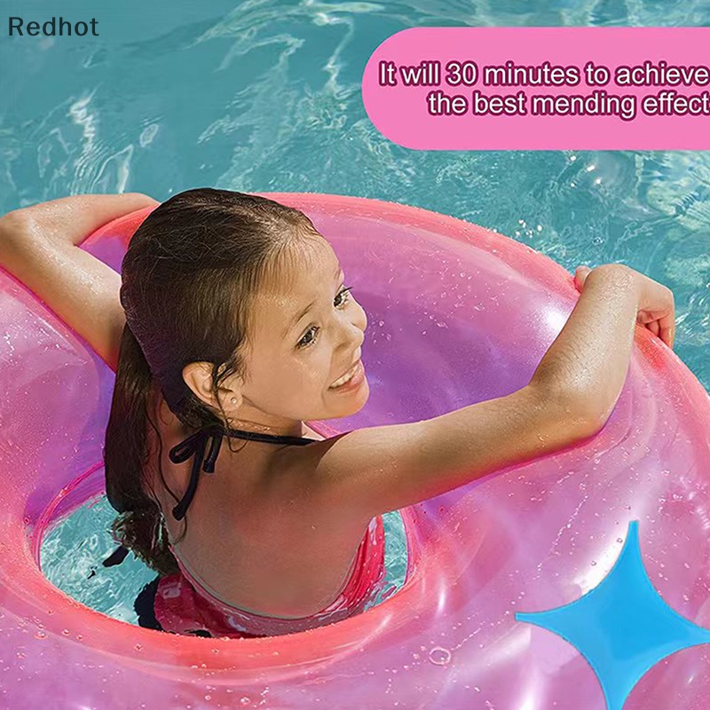 &lt; Redhot &gt; Bộ Miếng Vá Hồ Bơi Bơm Hơi Nóng Sửa Chữa Đâm Thủng Chịu Được Sức Nặng Đa