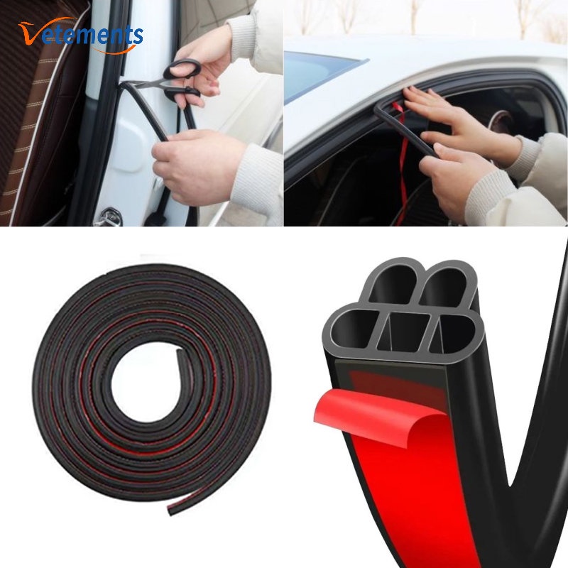 Cuộn Băng Keo Niêm Phong Cách Âm 5 Lỗ Dày Dặn Thông Dụng Cho Xe Hơi