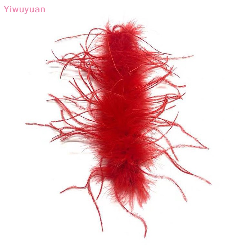 < Yiwuyuan > Vòng Tay Lông Đà Điểu Thời Trang Mới Cho Nữ