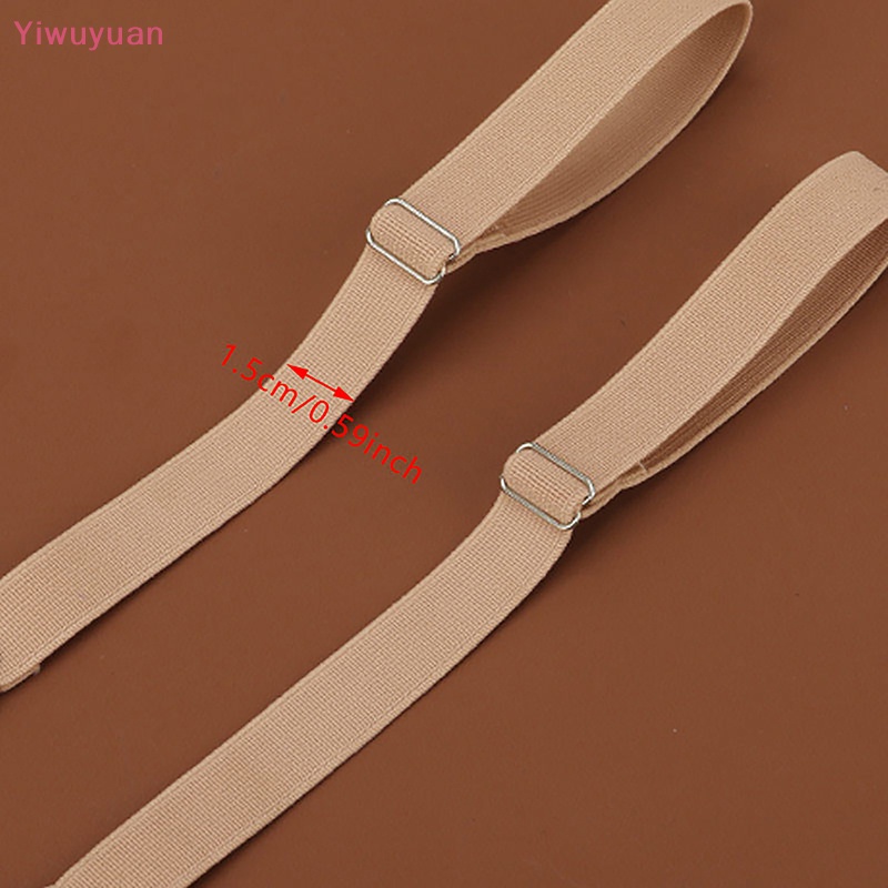 1 Cặp Dây Đeo Giày Cao Gót Co Giãn Chống Rơi Có Thể Điều Chỉnh Dành Cho Nữ Mới