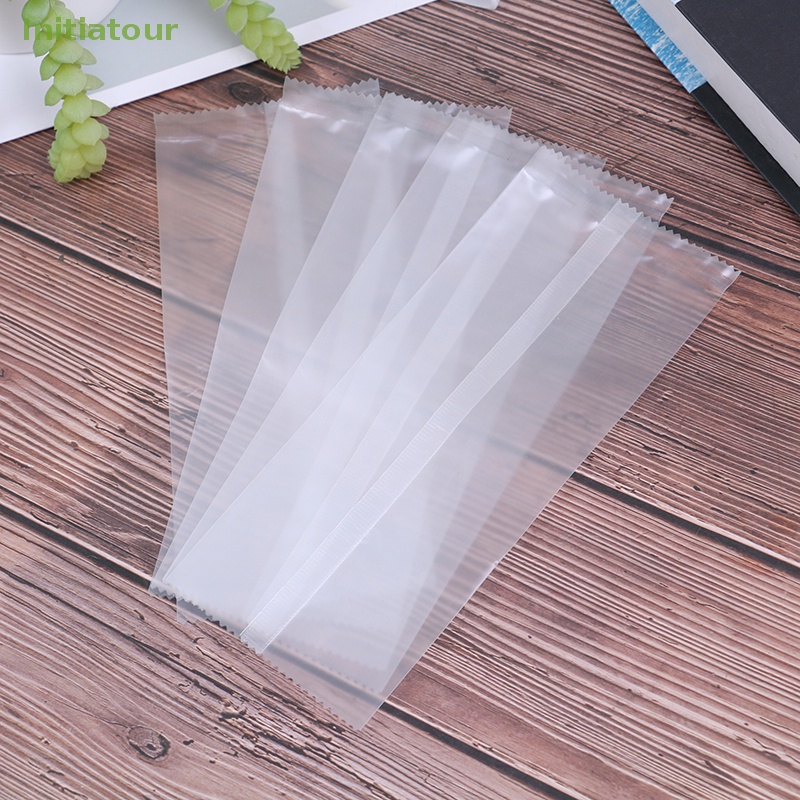 Set 100 Túi Nhựa Đựng Kem Que Tiện Dụng