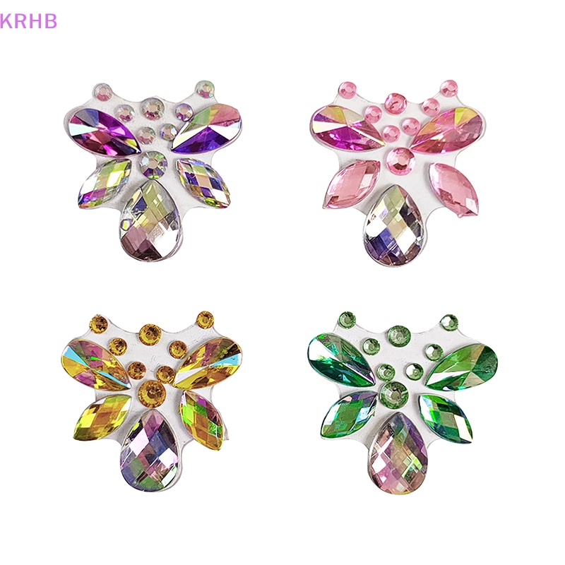 Hình Xăm Dán Trang Trí Cơ Thể Đính Đá Lấp Lánh Thời Trang Mới