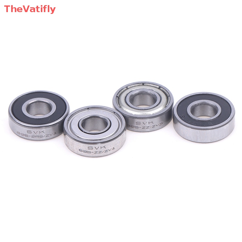 Set 5 / 1 Vòng Bi 695 Bằng Thép Không Gỉ Cho Xe Hơi Xe Tải Điều Khiển Từ Xa