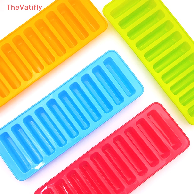 Khuôn Silicone Làm Đá Viên 10 Ô Phù Hợp Cho Mùa Hè