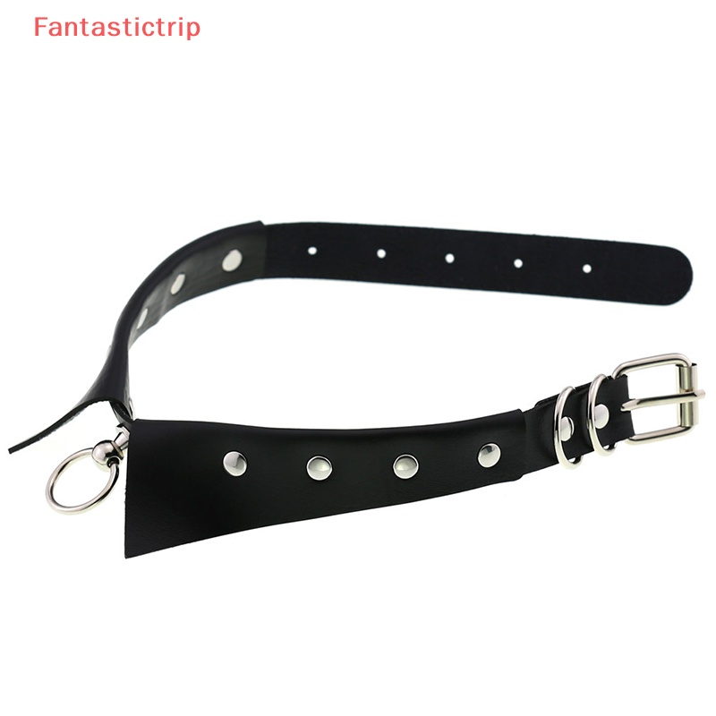 Vòng Cổ Choker Da Đính Đinh Tán Phong Cách Gothic Punk Cá Tính Cho Nam Nữ Mới