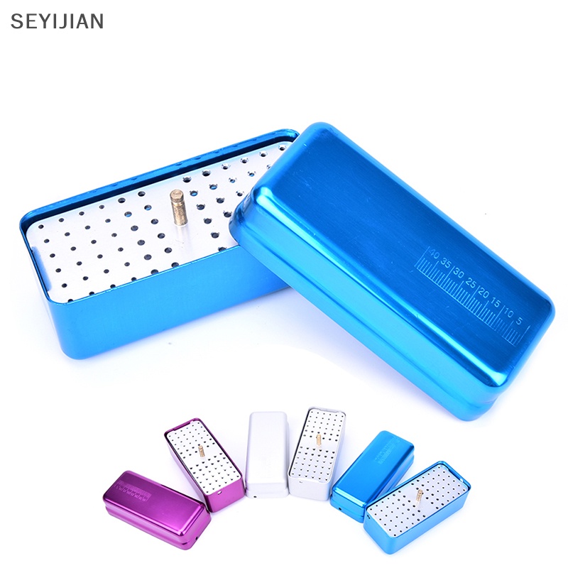 1 Hộp Khử Trùng Bằng Nhôm 72 Lỗ Tiện Dụng Chất Lượng Cao