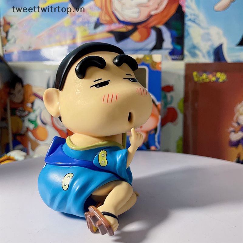 1 Mô Hình Nhân Vật Shin-Chan Trang Trí