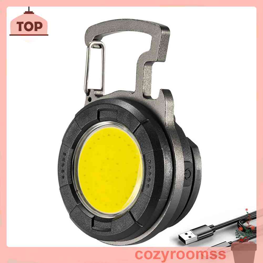 Đèn Pin Mini Chống Thấm Nước Sạc USB Loại C 500mAh