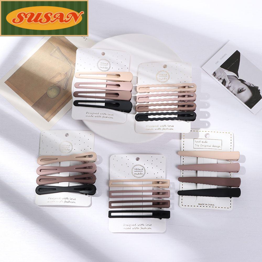 Bộ 4 Kẹp Tóc Màu Sắc Thời Trang Cho Nữ