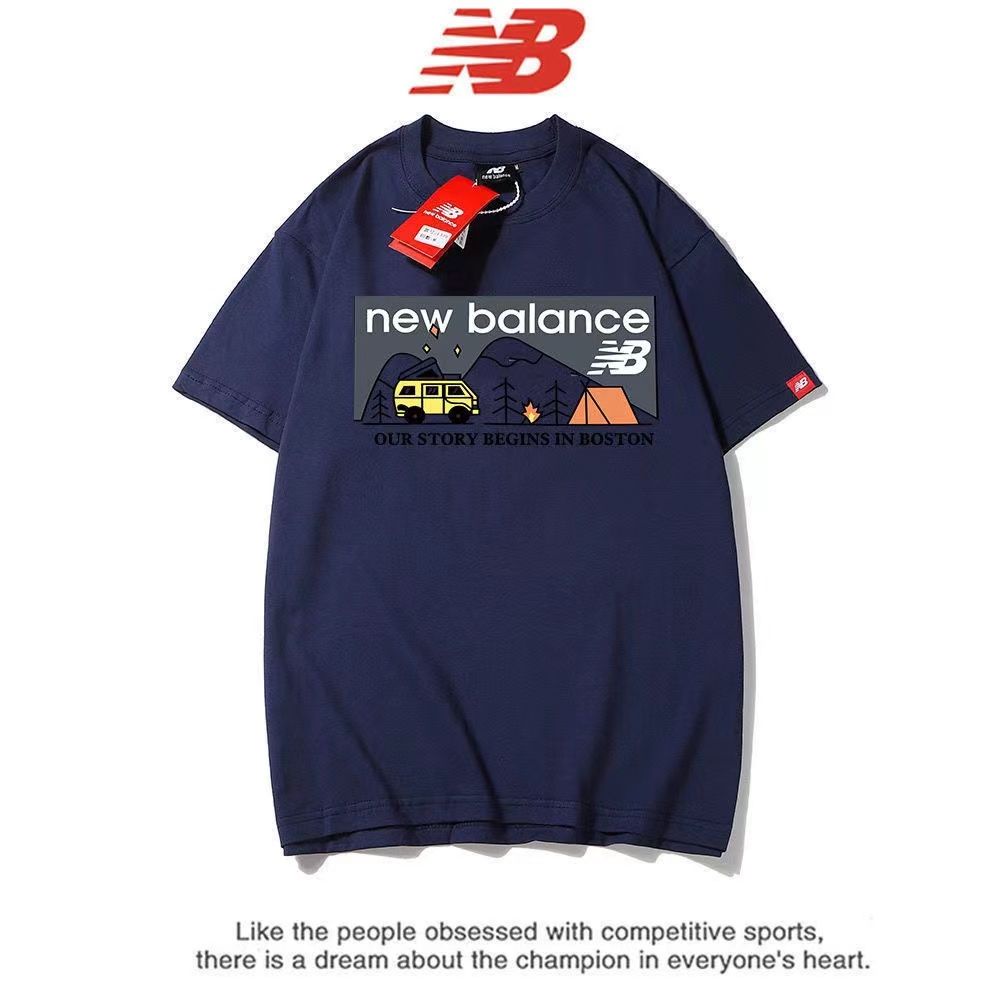 Áo Thun Cotton Ngắn Tay Cổ Tròn Phong Cách Đường Phố Thời Trang Mùa Hè Hàng Mới Dành Cho Cặp Đôi