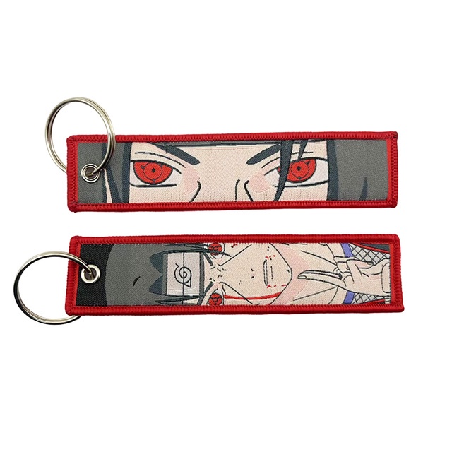 Móc Chìa Khóa Có Giá Đỡ In Hình Anime itachi Dễ Thương Cho Nam Và Nữ