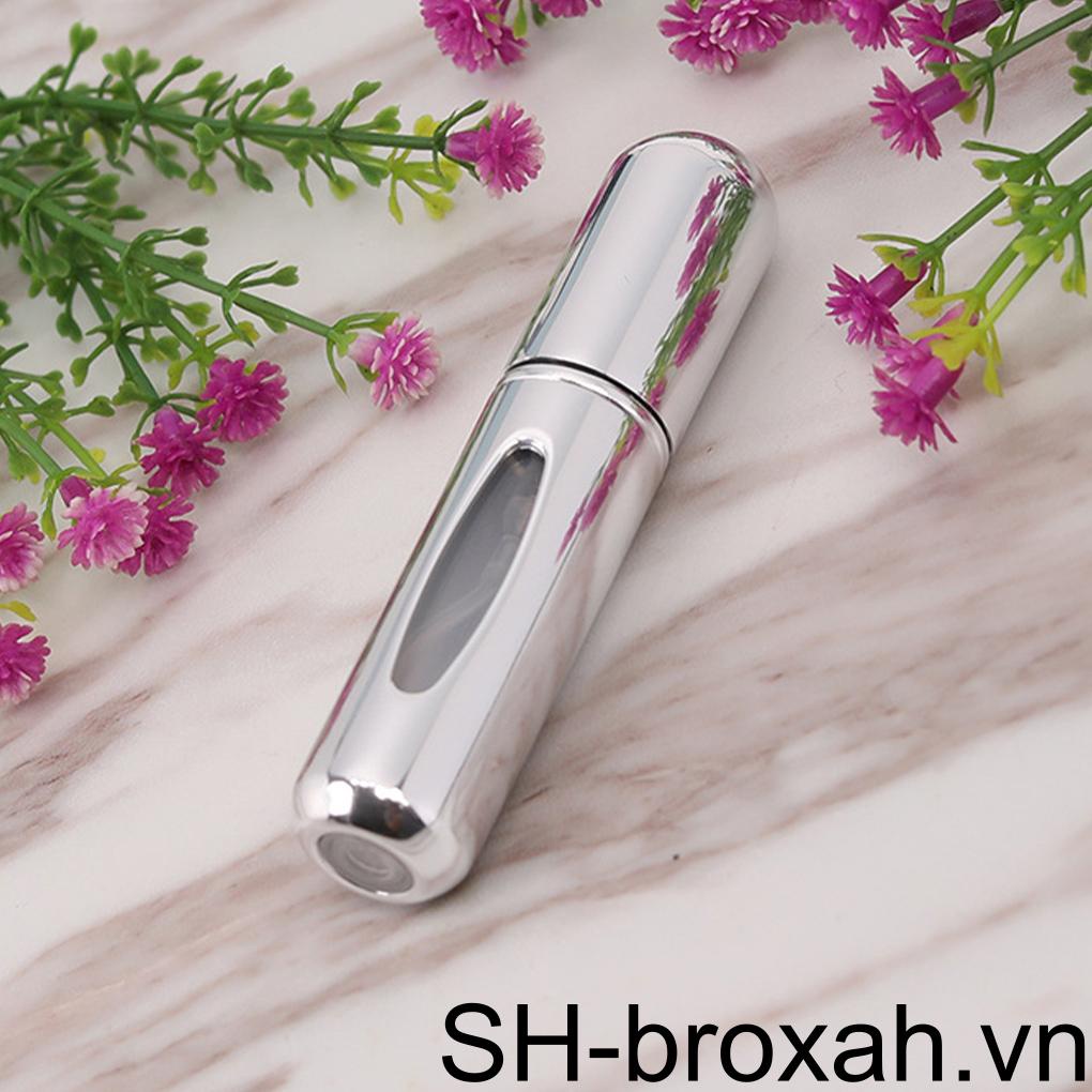 Chai Chiết Nước Hoa Rỗng Nhiều Màu Sắc Tiện Dụng Mang Theo Du Lịch