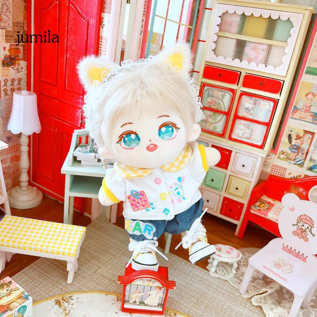 1 Bộ Quần Áo Cotton Dành Cho Búp Bê Dài 20cm