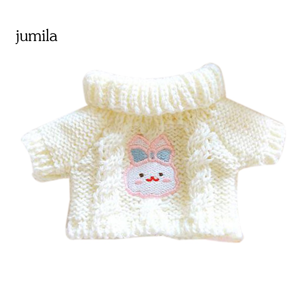 [JU] Áo Sweater Dệt Kim Dễ Thương Làm Quà Tặng Cho Búp Bê Mặc Hàng Ngày