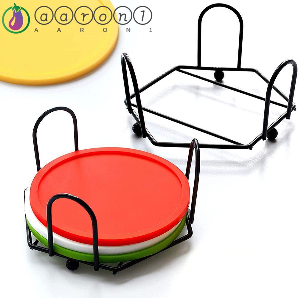 1 Đế Lót Ly Hình Tròn Và Vuông Chất Lượng Cao AARON1