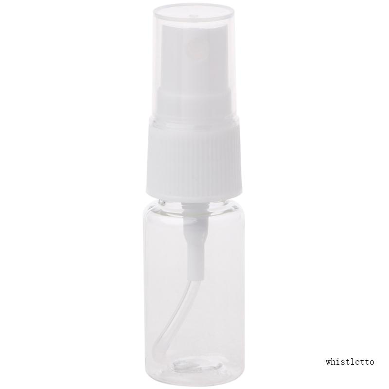 Bình Xịt Nước Bằng Nhựa Trong Suốt Dung Tích 10ML