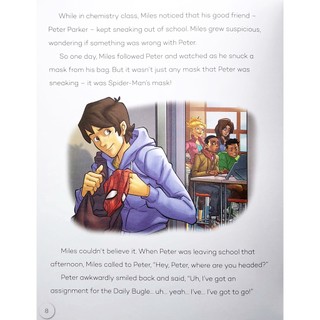 Marvel Spider-Man: 5-Minute Stories