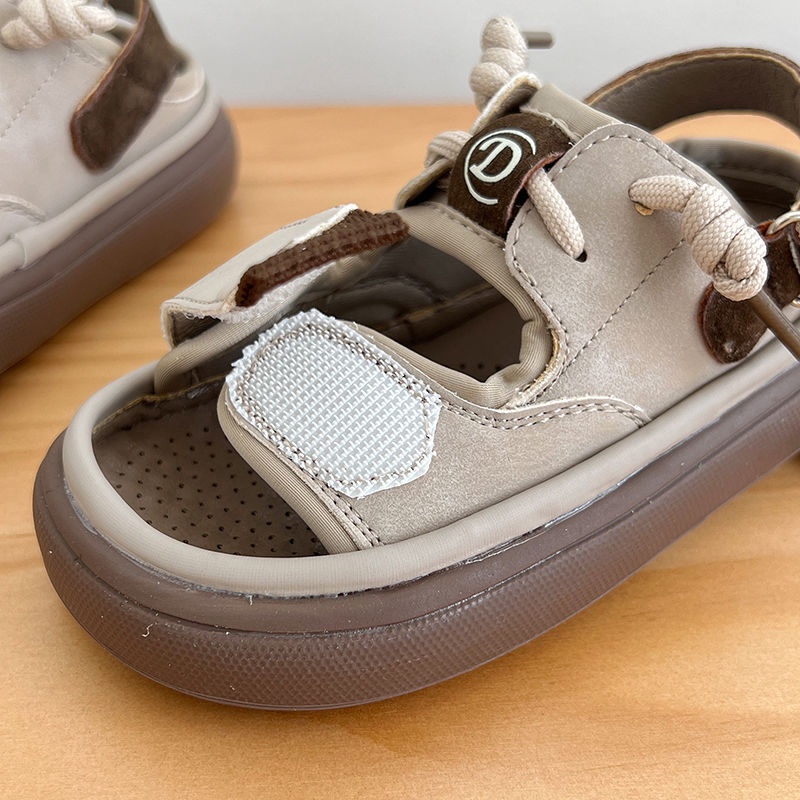 Giày Sandal Đế Mềm Phong Cách Thể Thao Thời Trang Mùa Hè 2023 Dành Cho Bé 3-16 Tuổi