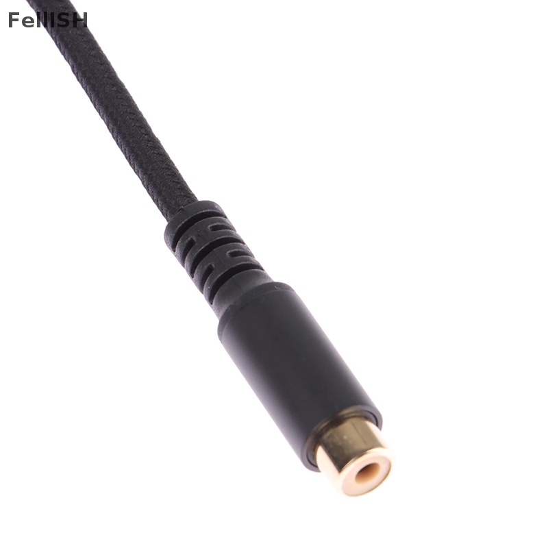 Dây Cáp Nối Dài Âm Thanh RCA Male Sang Female Cho Loa Subwoofer 439br