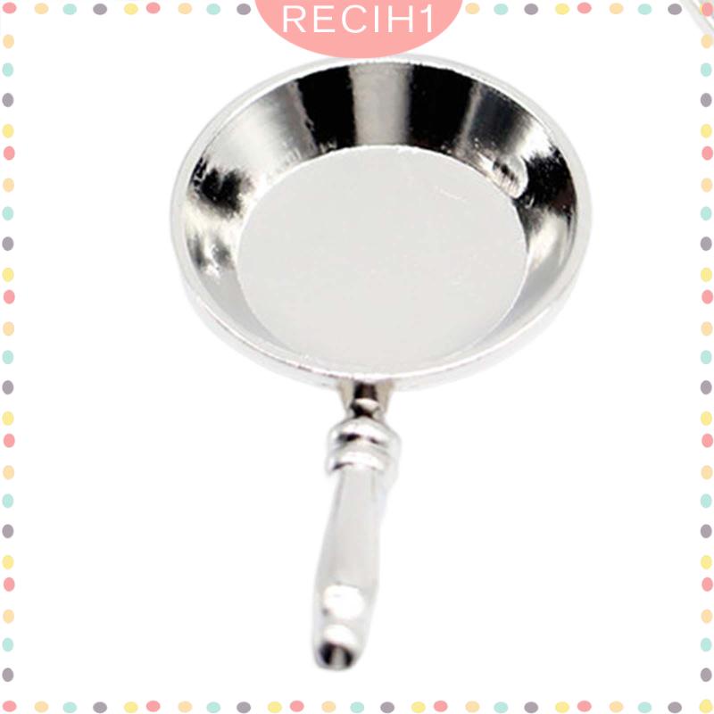 Set 4 Dụng Cụ Nấu Ăn Tỉ Lệ 1 / 12 Trang Trí Nhà Búp Bê