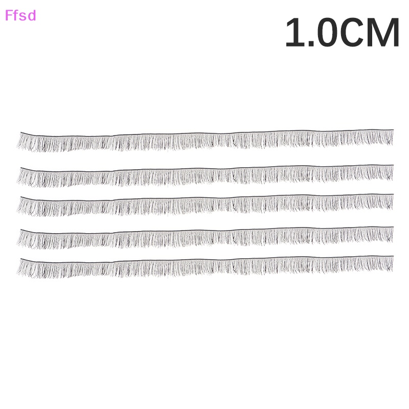 {Ffsd} Bộ 5 Lông Mi Giả Búp Bê Màu Đen / Nâu DIY Đồ Chơi Mô Phỏng Cho Trẻ Em * Hàng Bán Chạy